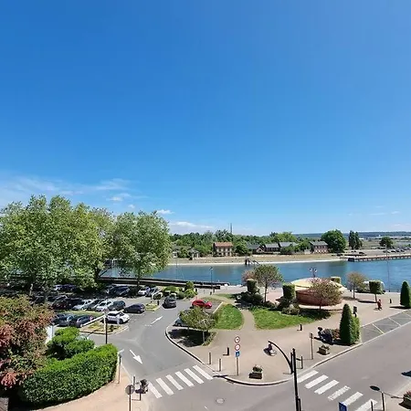 Happy - Jolie Vue Degagee - Calme - Centre オンフルール